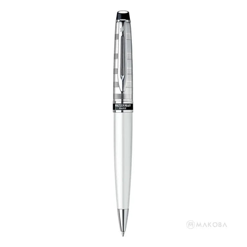 Waterman Expert Deluxe White CT Ballpoint Pen