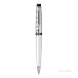 Waterman Expert Deluxe White CT Ballpoint Pen