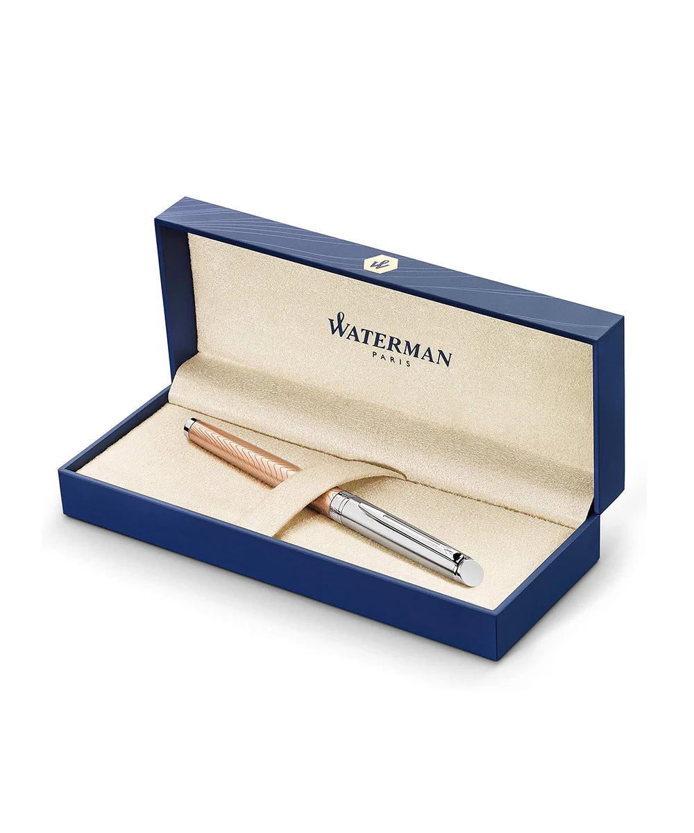 Waterman Hémisphère Deluxe Fountain Pen – Rose Wave CT