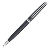 Waterman Emblème DLX Ballpoint Pen – Grey Chrome Trim (CT)
