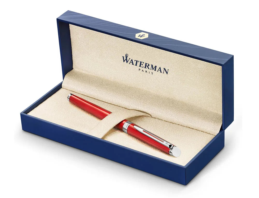 Waterman Hémisphère Red Lacquer CT Fountain Pen