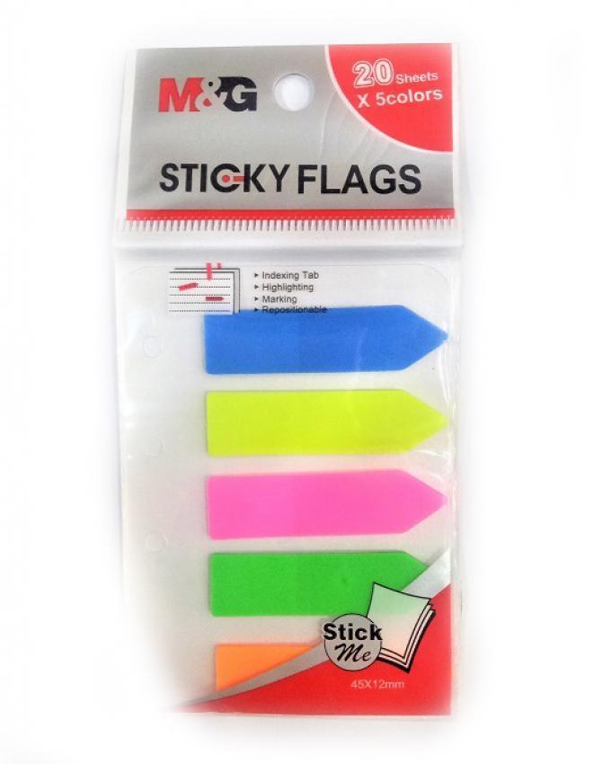 M&G Sticky Flag